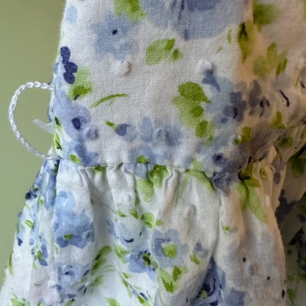 Laura Ashley sprigs blue